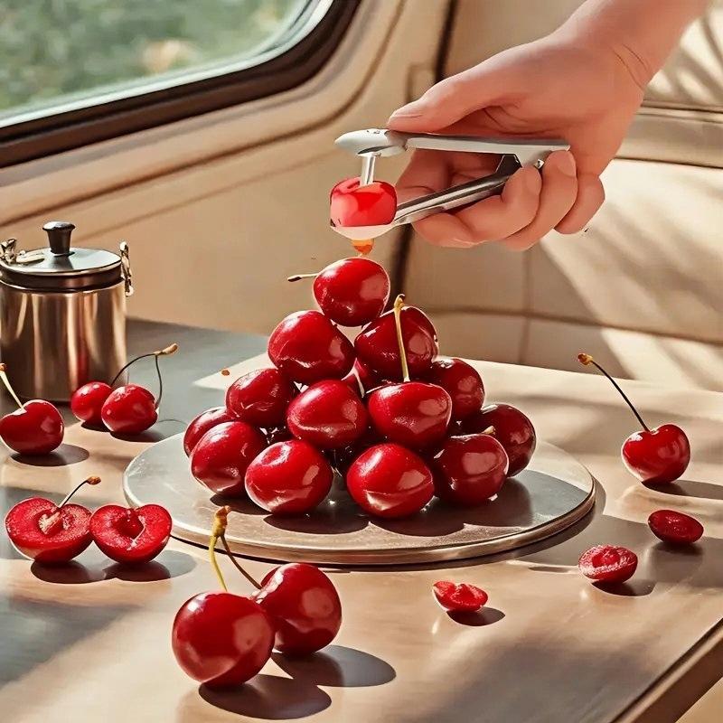 Removedor de Caroços de Aço In - Cherry Pitter Tool avaliação e preço