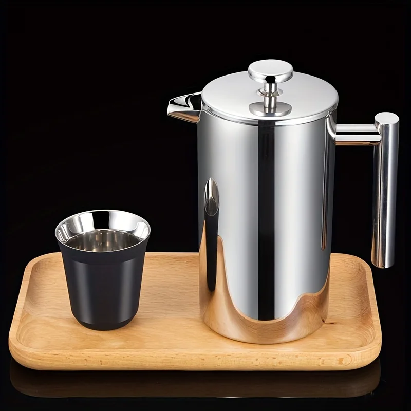 Cafeteira Francesa Elegante de - French Press Coffee Maker avaliação e preço