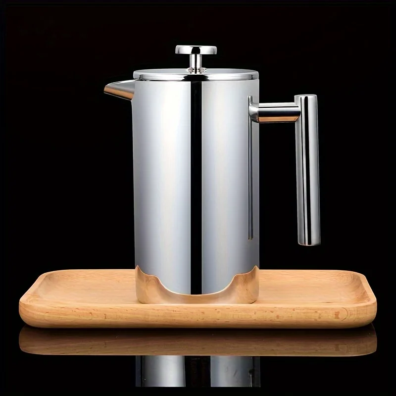 Cafeteira Francesa Elegante de - French Press Coffee Maker avaliação e preço
