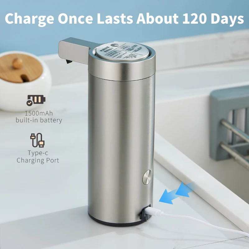 Dispensador Automático de Sabo - Kitchen Gadgets Smart avaliação e preço