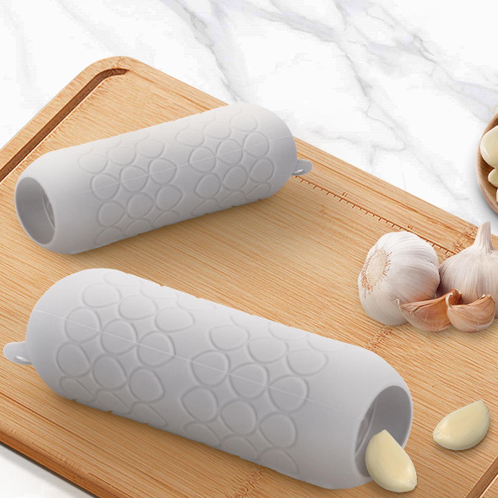 Descascador de Alho de Silicon - Kitchen Gadgets Youtube avaliação e preço