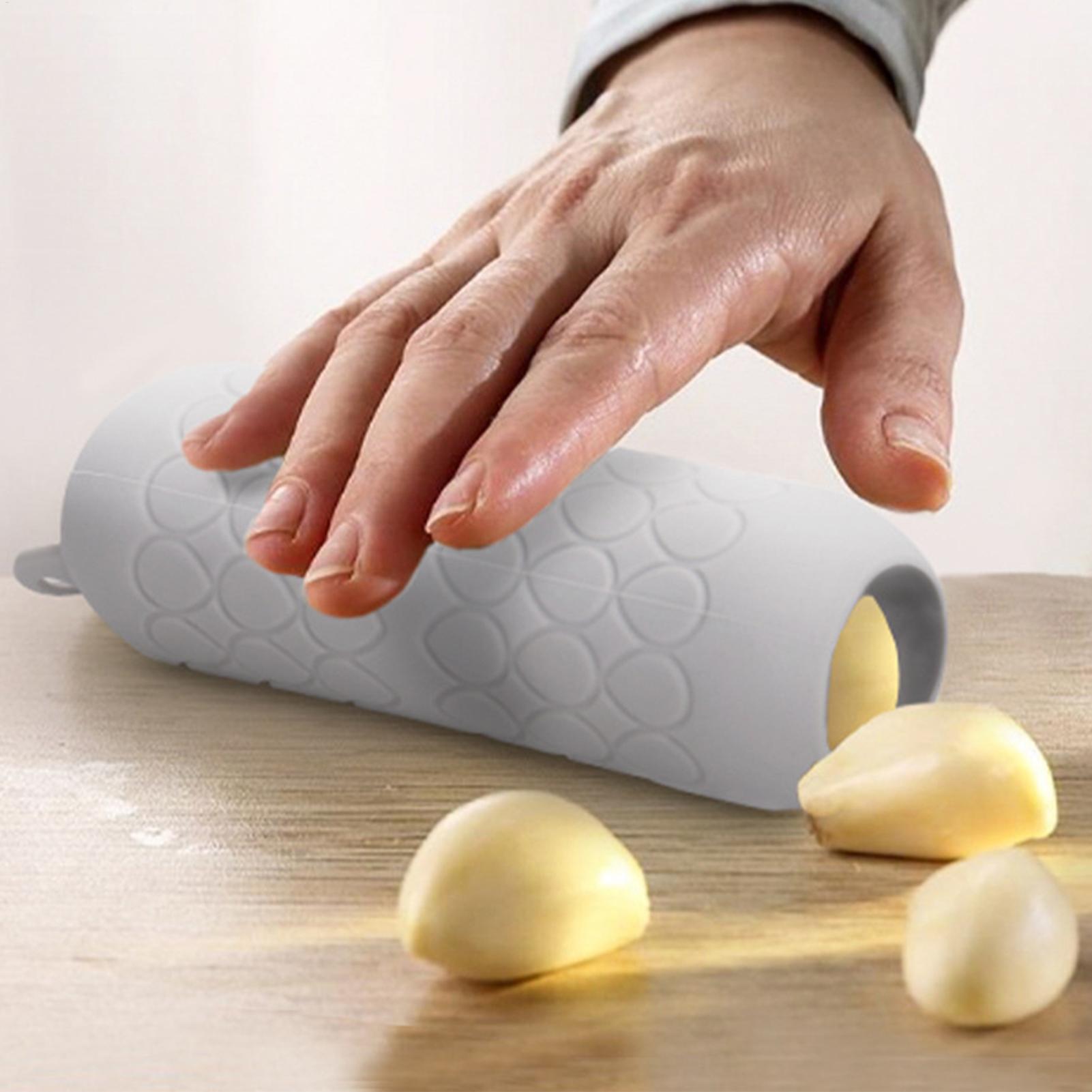 Descascador de Alho de Silicon - Kitchen Gadgets Youtube avaliação e preço