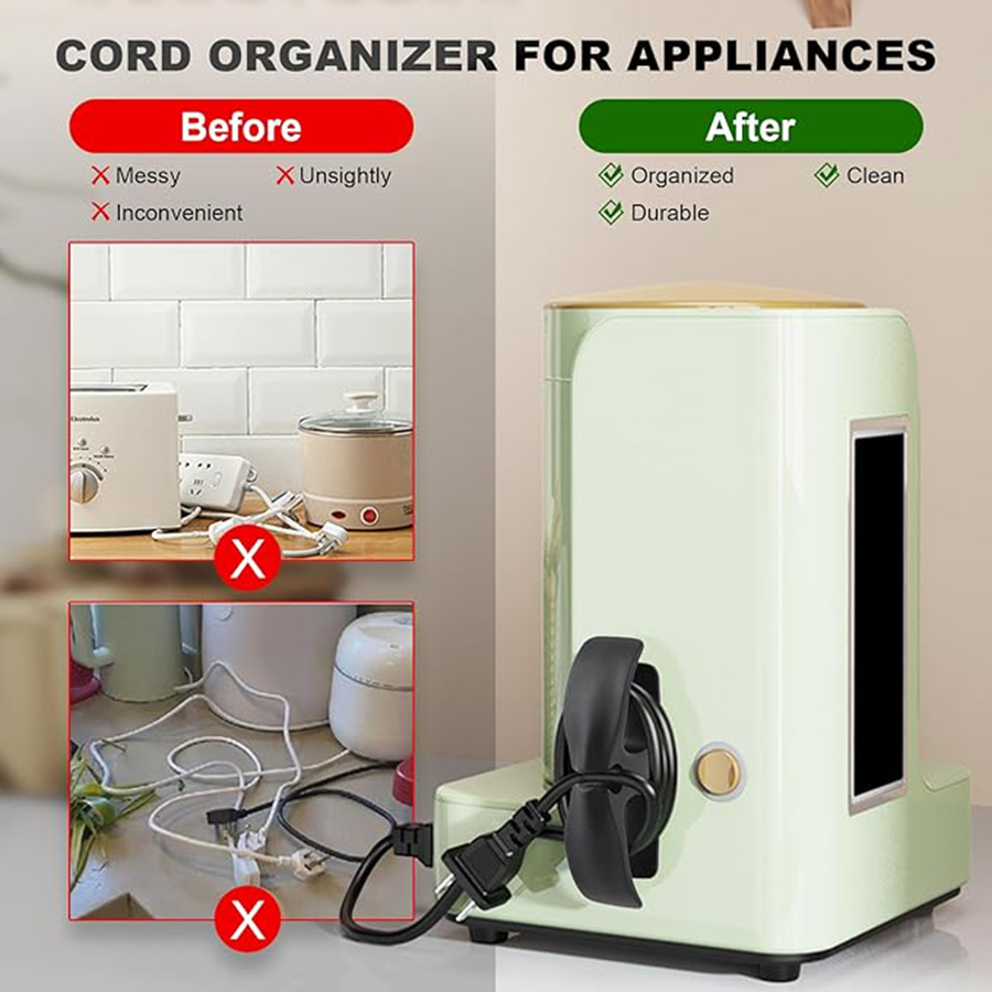 Organizador de cabos adesivos  - Kitchen Gadgets Holder avaliação e preço