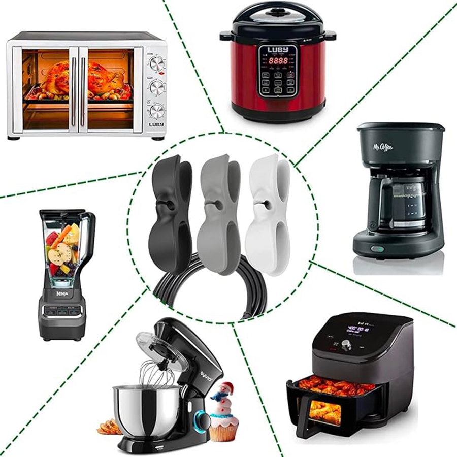 Organizador de cabos adesivos  - Kitchen Gadgets Holder avaliação e preço