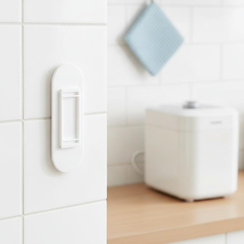 NOVO Suporte Autoadesivo para  - Kitchen Gadgets Holder avaliação e preço