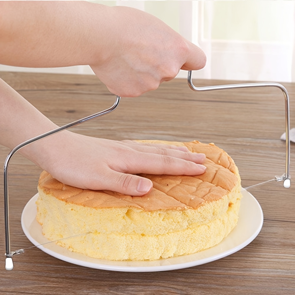 Cortador de Bolo de Linha Dupl - Kitchen Gadgets Cutting Tools avaliação e preço