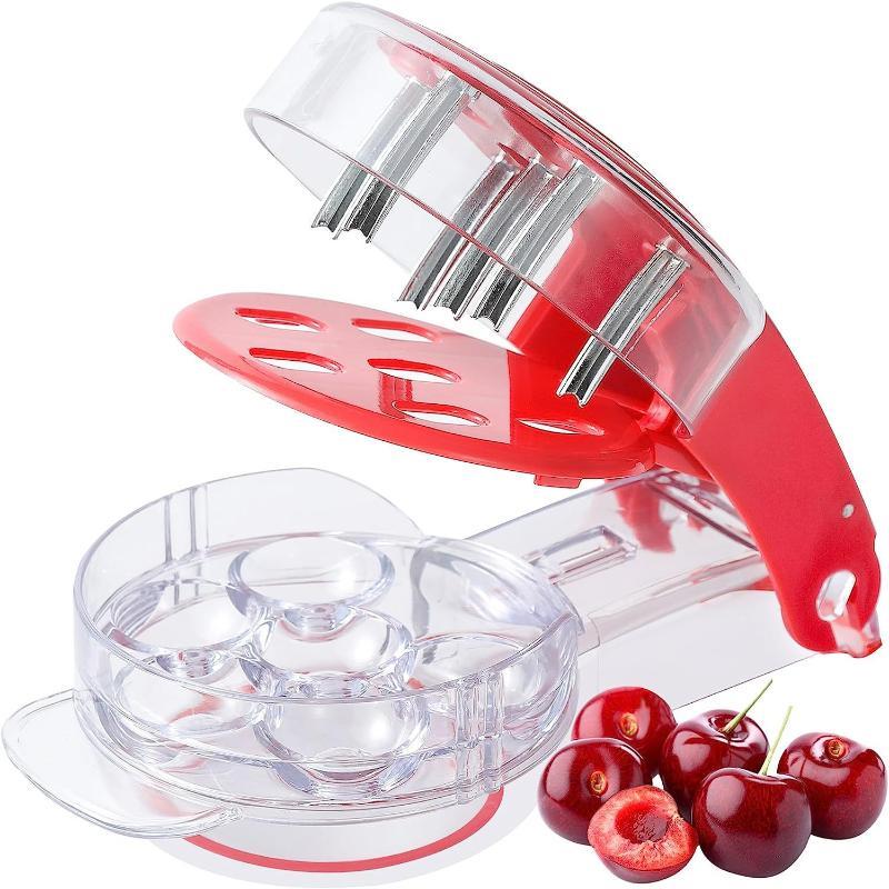 Removedor de caroços de cereja - Cherry Pitter Tool avaliação e preço