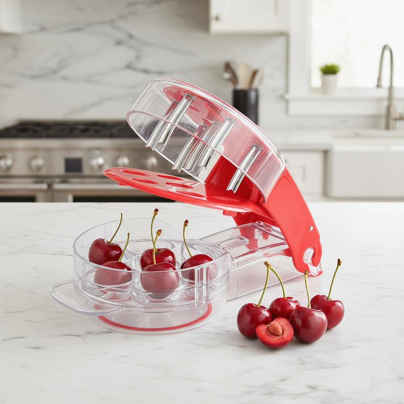 Removedor de caroços de cereja - Cherry Pitter Tool avaliação e preço