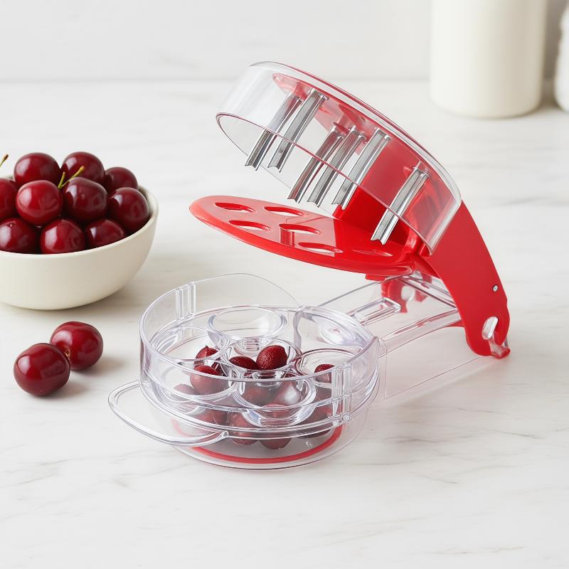 Removedor de caroços de cereja - Cherry Pitter Tool avaliação e preço