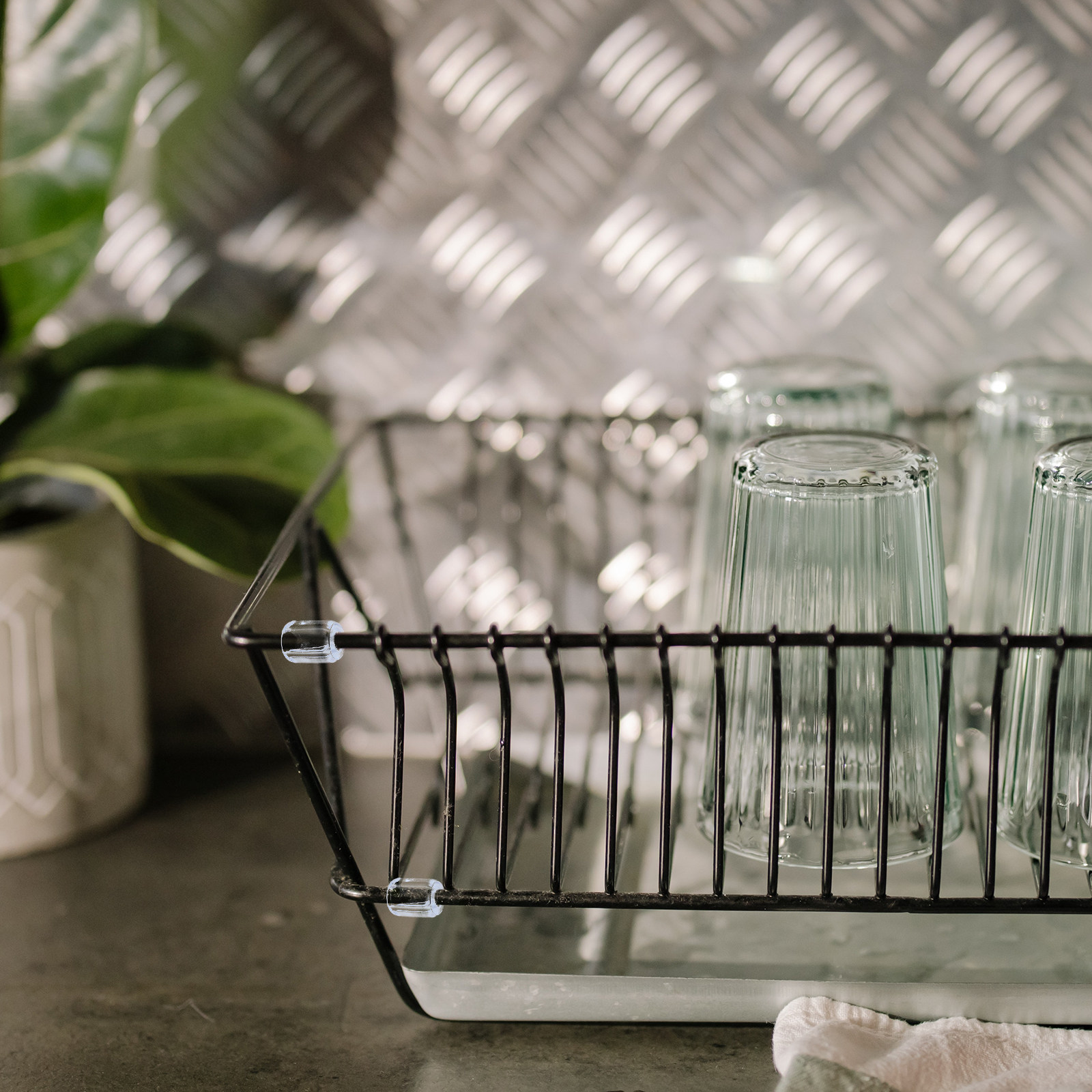 80 Peças Pés de Plástico Trans - Kitchen Gadgets Wholesale avaliação e preço