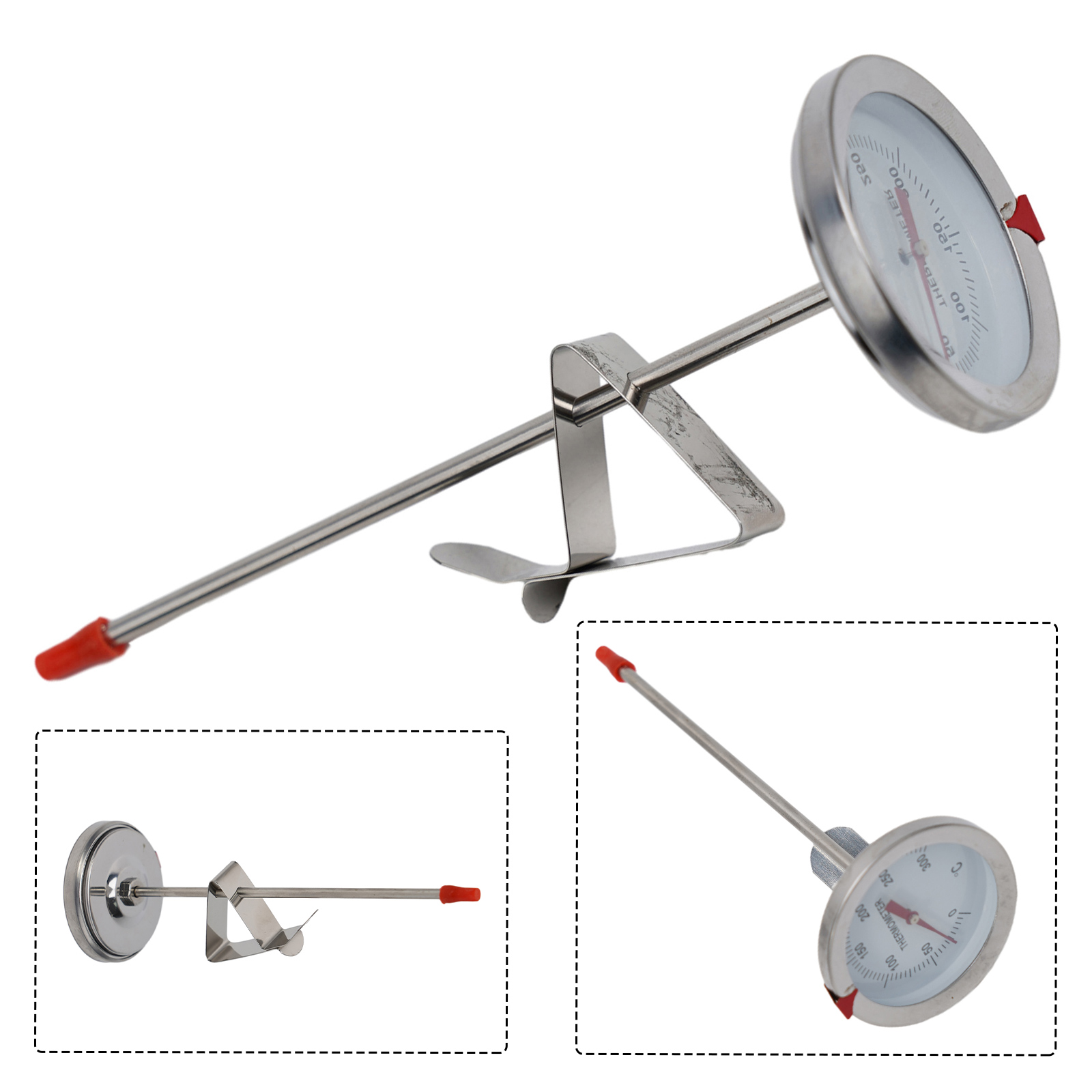 Termômetro de sonda de aço ino - Kitchen Gadgets Design avaliação e preço