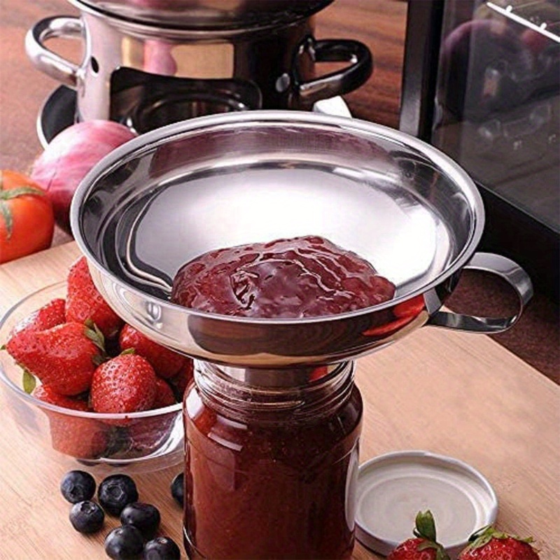 Funil de boca larga para líqui - Kitchen Gadgets Design avaliação e preço