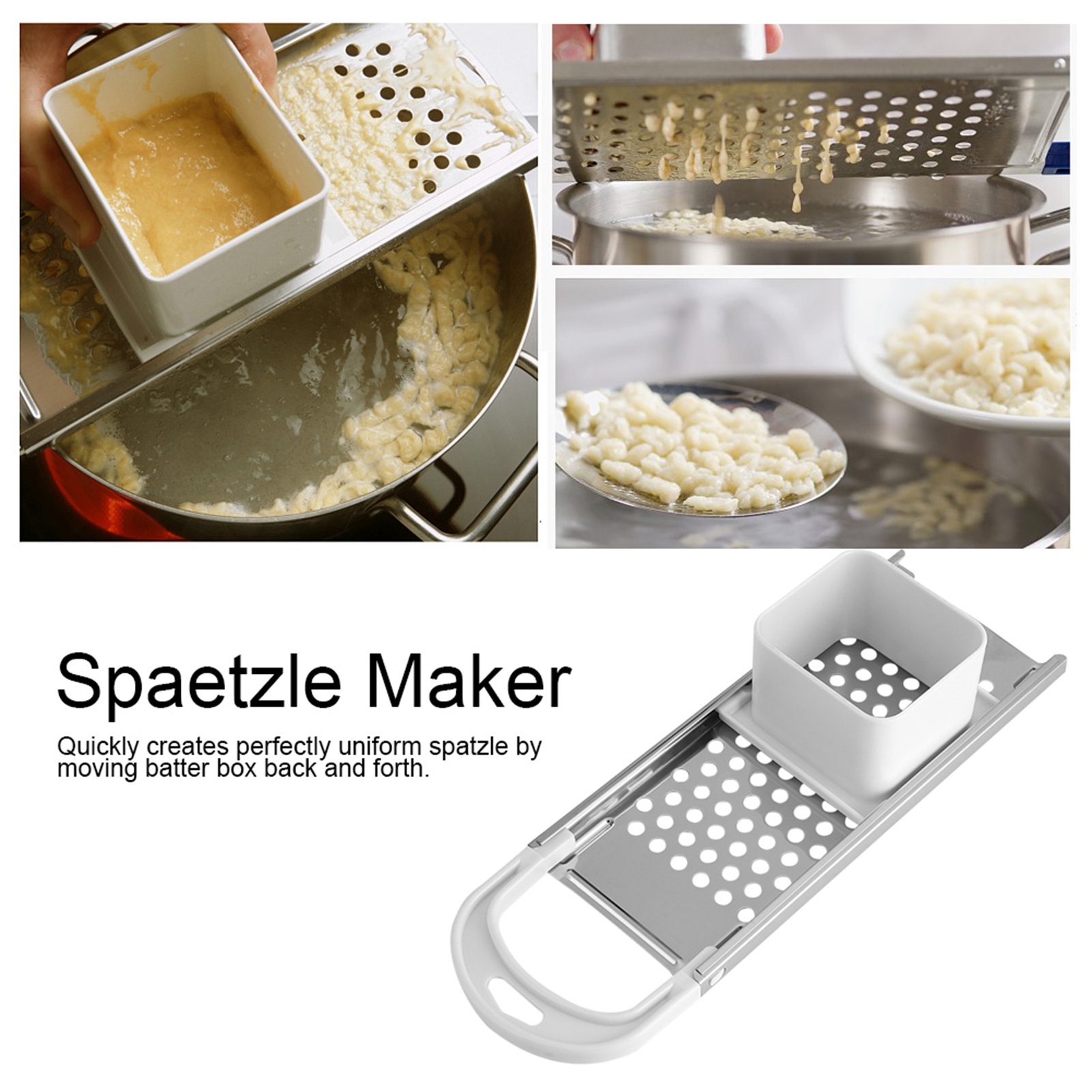 Máquina de Fazer Macarrão Spae - Kitchen Gadgets Smart avaliação e preço