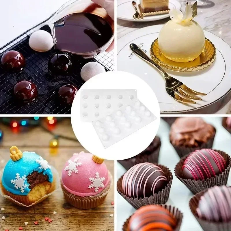 Molde de silicone esfera 3d pa - Kitchen Gadgets Oxo avaliação e preço