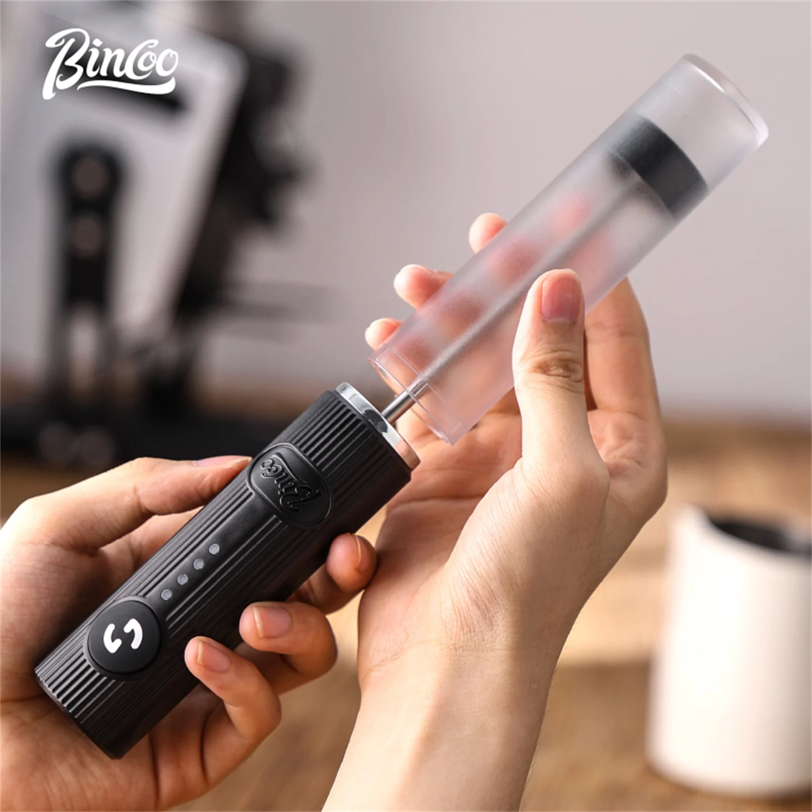 Bincoo novo espumador de leite - Kitchen Gadgets Design avaliação e preço