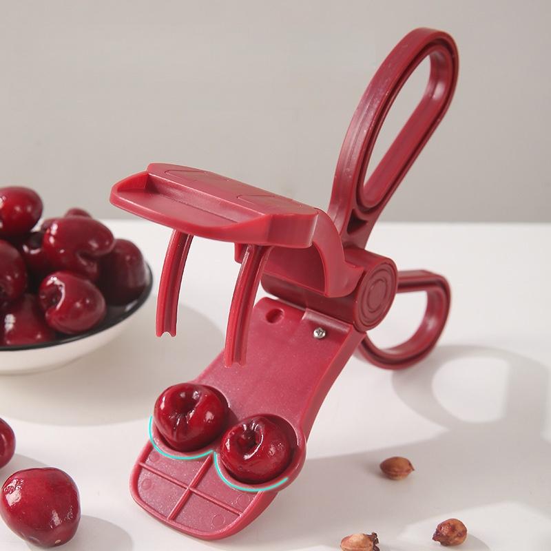 Removedor de Caroços de Cereja - Cherry Pitter Tool avaliação e preço