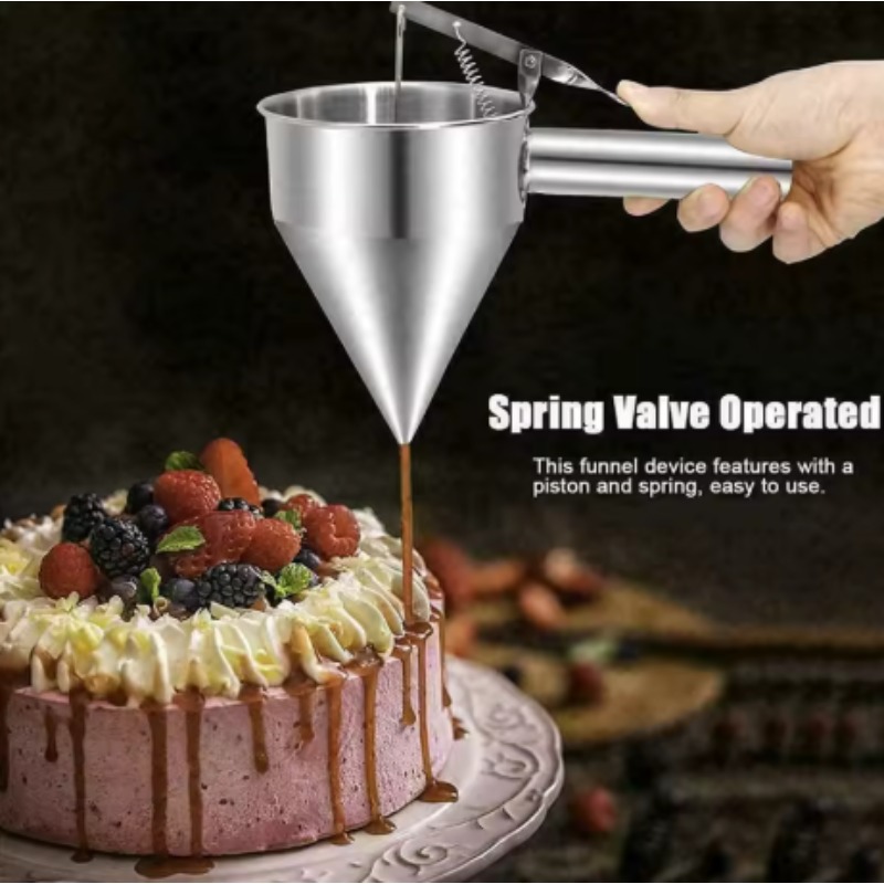 Funil Dosador de Líquidos em A - Kitchen Gadgets Oxo avaliação e preço