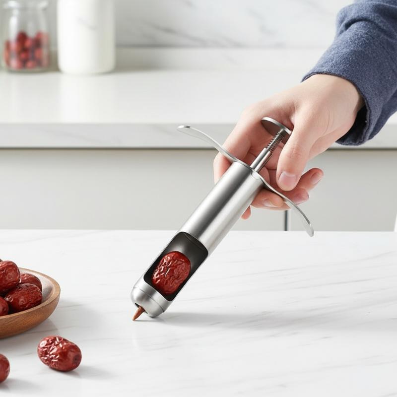 1 Peça Descaroçador de Cerejas - Cherry Pitter Tool avaliação e preço