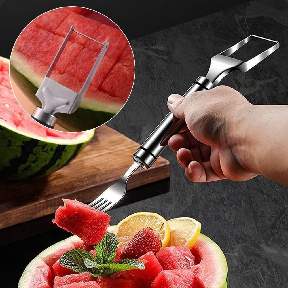 Cortador de Frutas 2 em 1 em A - Kitchen Gadgets Home Party avaliação e preço
