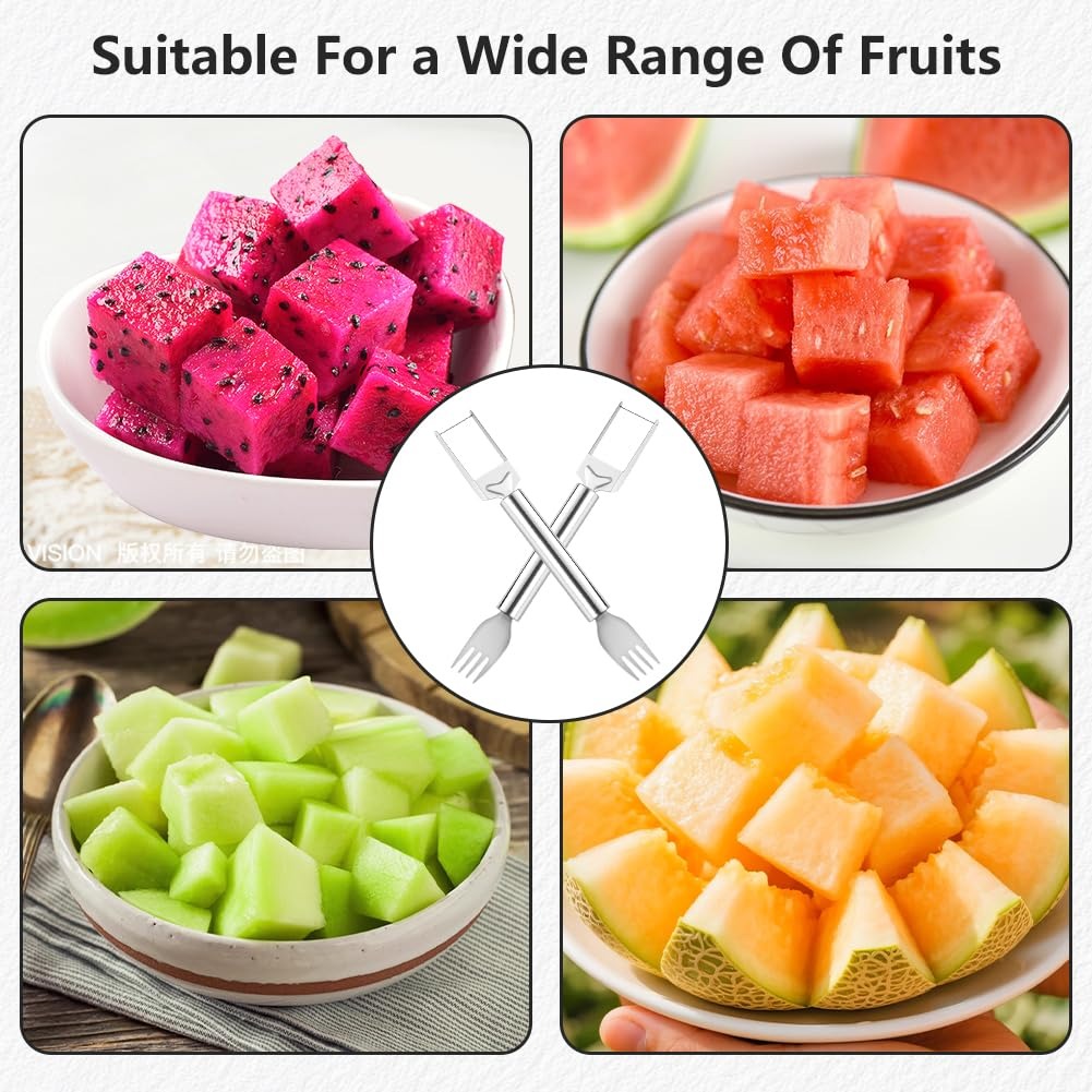 Cortador de Frutas 2 em 1 em A - Kitchen Gadgets Home Party avaliação e preço