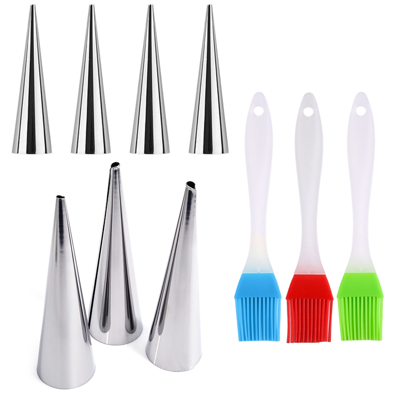 Conjunto de 6 Moldes Cónicos c - Kitchen Gadgets Youtube avaliação e preço