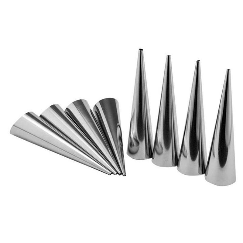 Conjunto de 6 Moldes Cónicos c - Kitchen Gadgets Youtube avaliação e preço