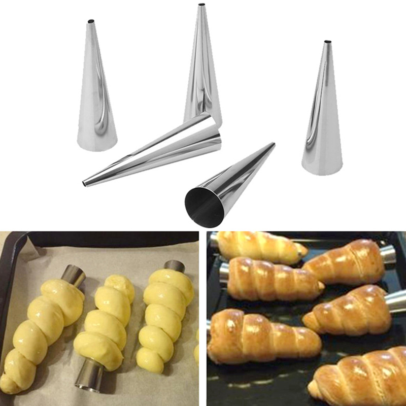 Conjunto de 6 Moldes Cónicos c - Kitchen Gadgets Youtube avaliação e preço