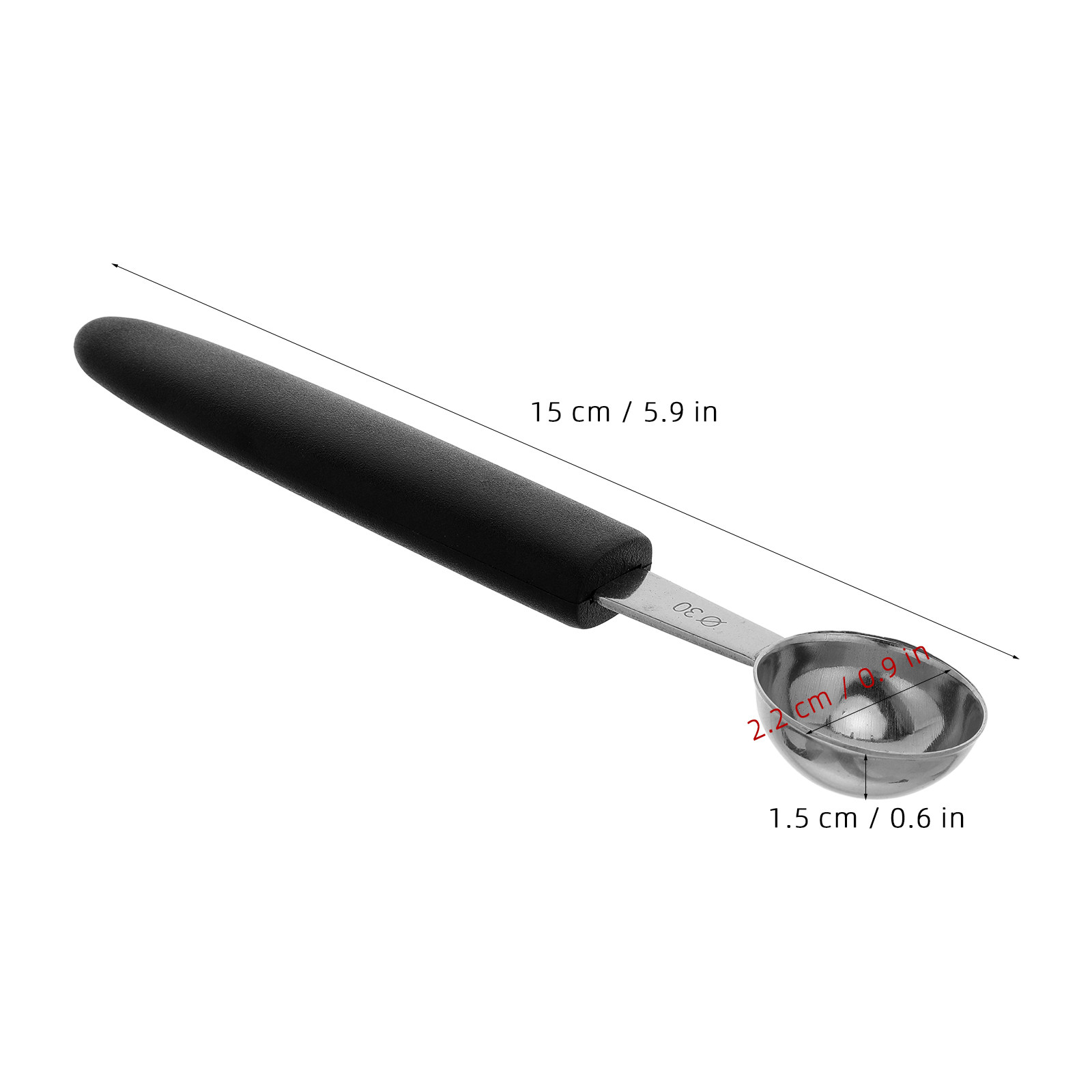 Colher de Aço Inoxidável para  - Kitchen Gadgets Kitchen avaliação e preço