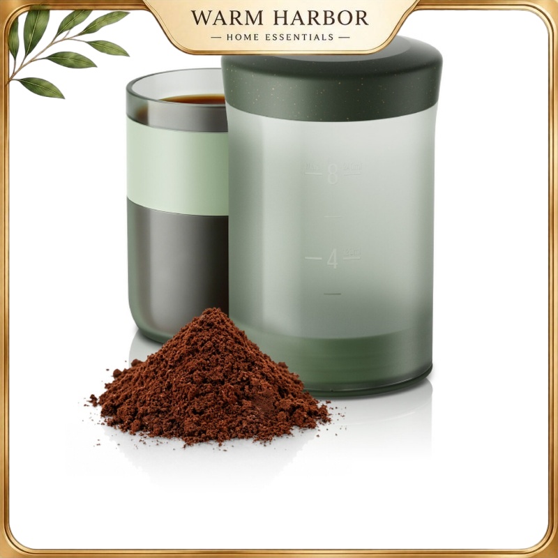 Cafeteira Francesa Portátil Wa - French Press Coffee Maker avaliação e preço