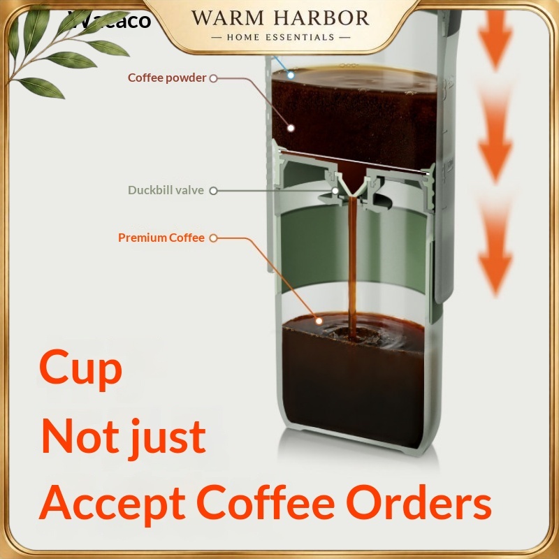 Cafeteira Francesa Portátil Wa - French Press Coffee Maker avaliação e preço