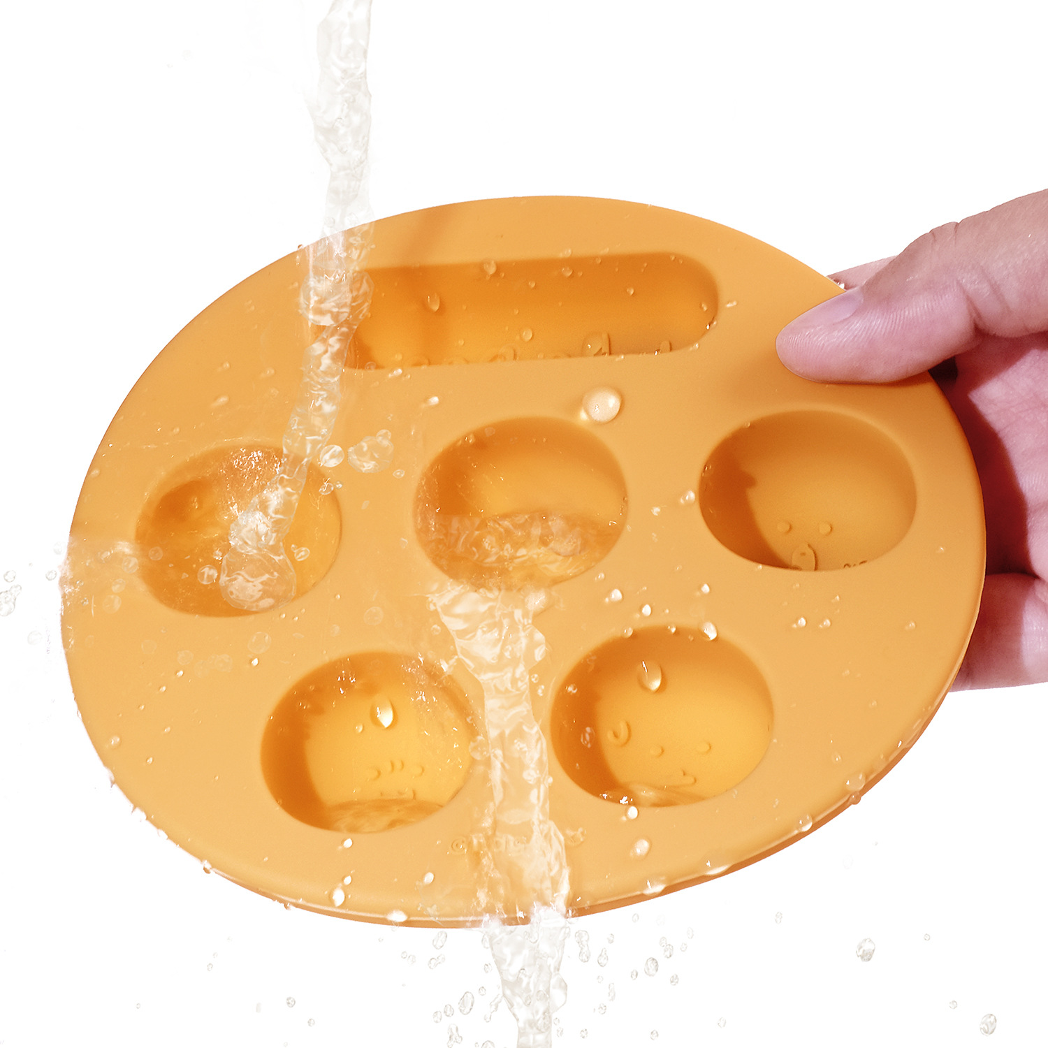 Forma de Gelo de Silicone Urso - Kitchen Gadgets Storage avaliação e preço