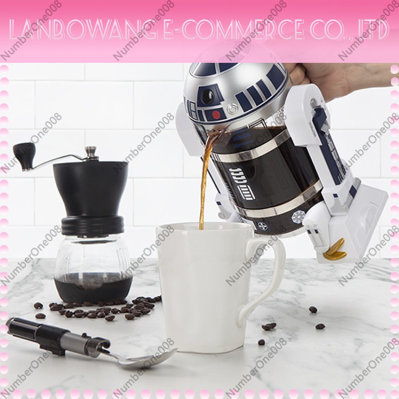 Cafeteira manual criativa em f - French Press Coffee Maker avaliação e preço