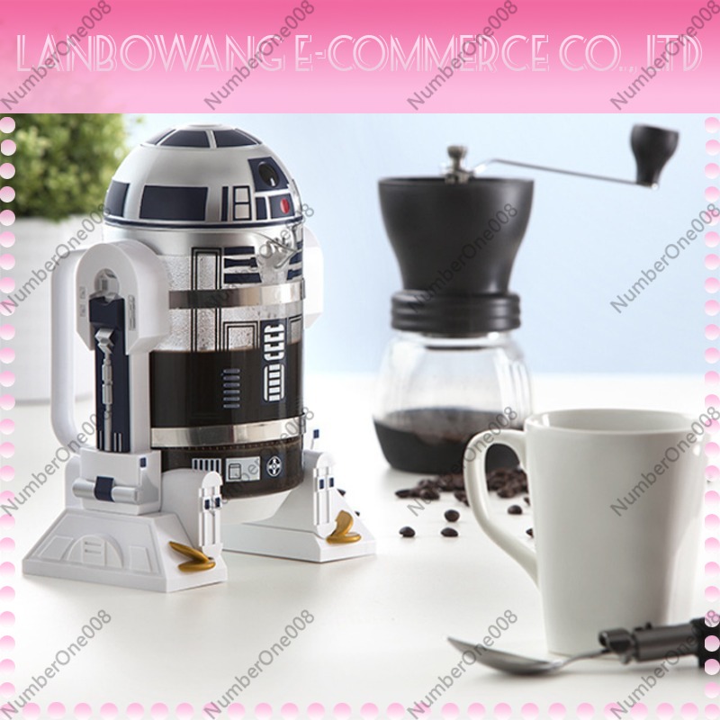 Cafeteira manual criativa em f - French Press Coffee Maker avaliação e preço