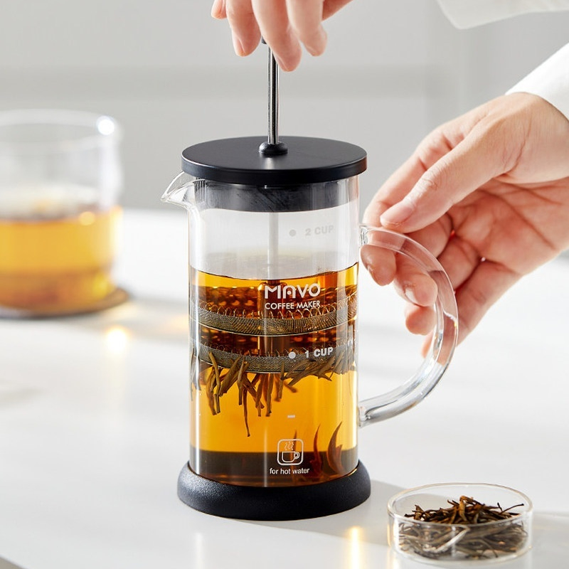 Cafeteira Prensa Francesa MAVO - French Press Coffee Maker avaliação e preço