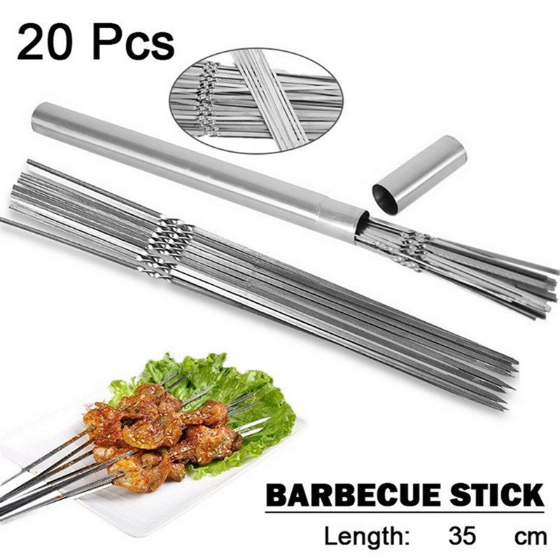 Espetos de churrasco em aço in - Kitchen Gadgets Youtube avaliação e preço