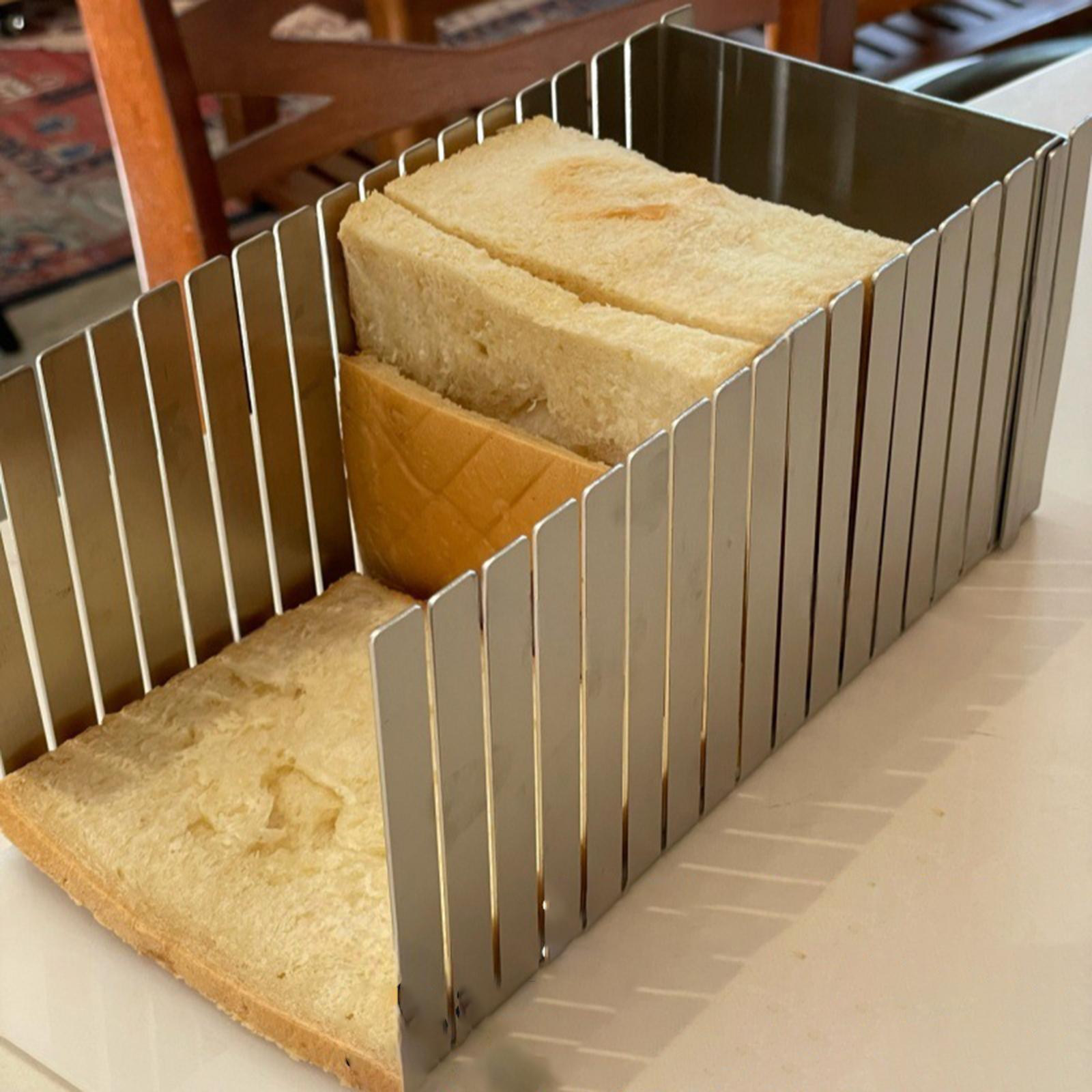 Fatiador de pão em aço inoxidá - Kitchen Gadgets Cutting Tools avaliação e preço