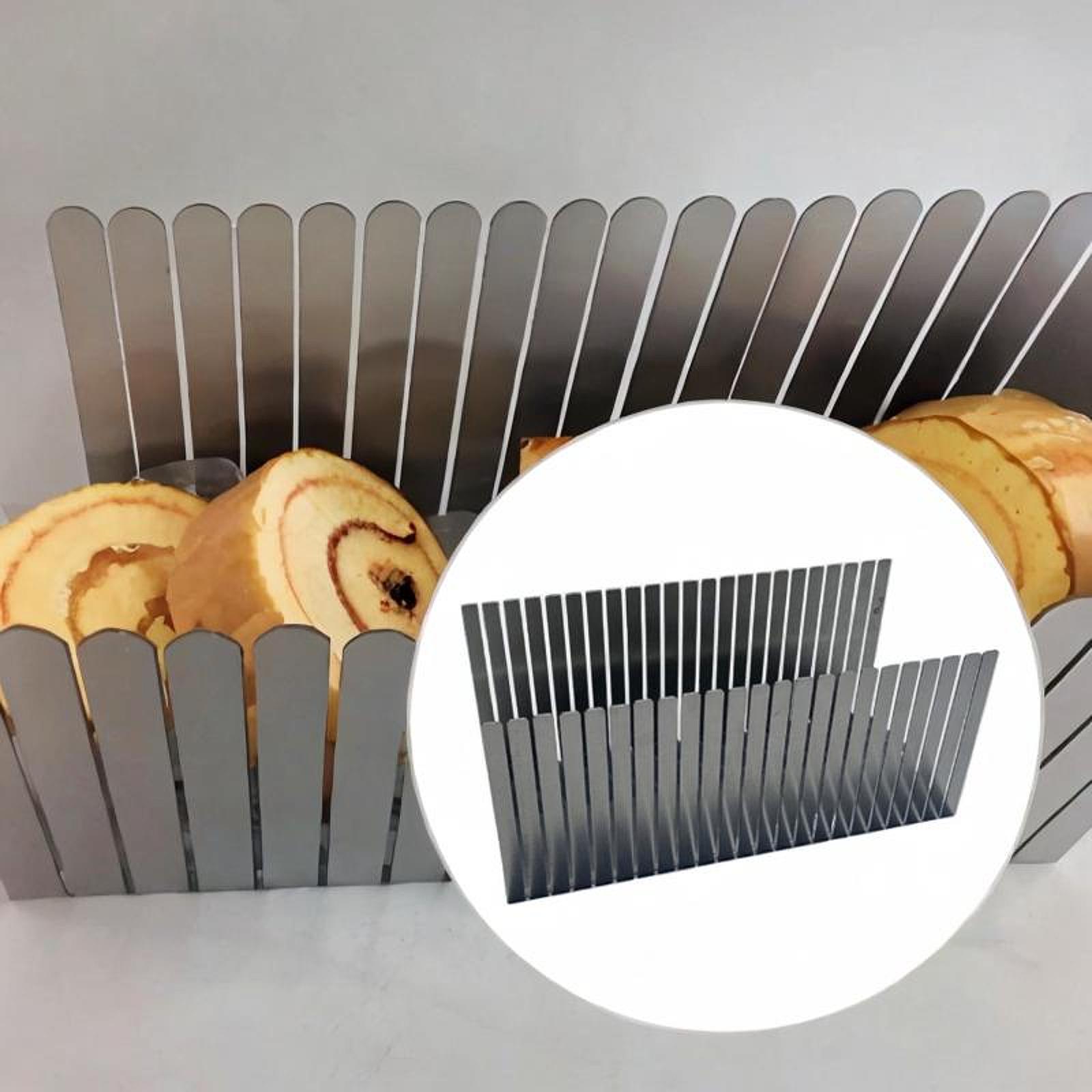 Fatiador de pão em aço inoxidá - Kitchen Gadgets Cutting Tools avaliação e preço