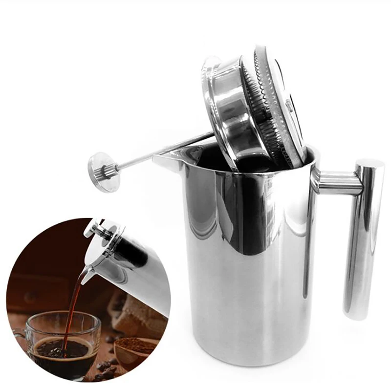 Cafeteira Francesa de Parede D - French Press Coffee Maker avaliação e preço