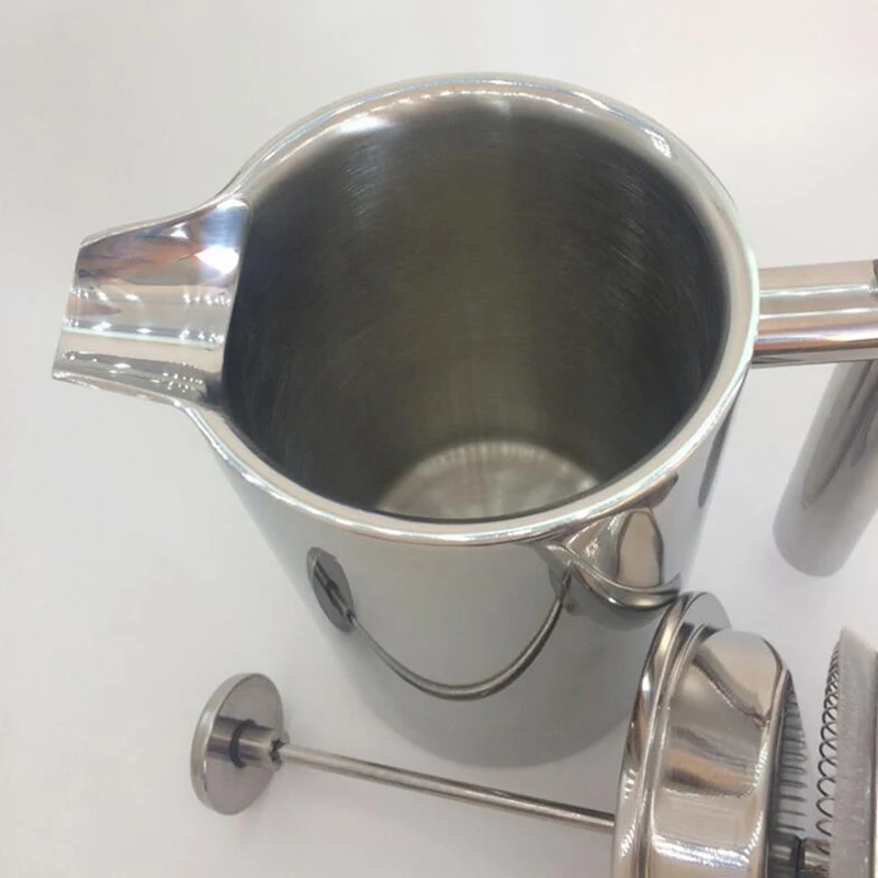 Cafeteira Francesa de Parede D - French Press Coffee Maker avaliação e preço