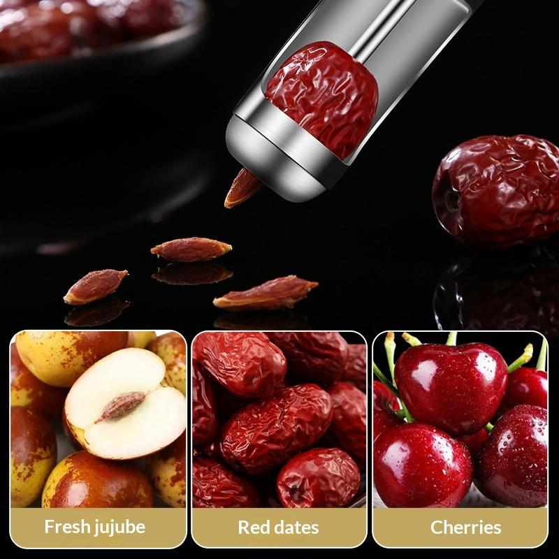 1 Peça Descaroçador de Cerejas - Cherry Pitter Tool avaliação e preço
