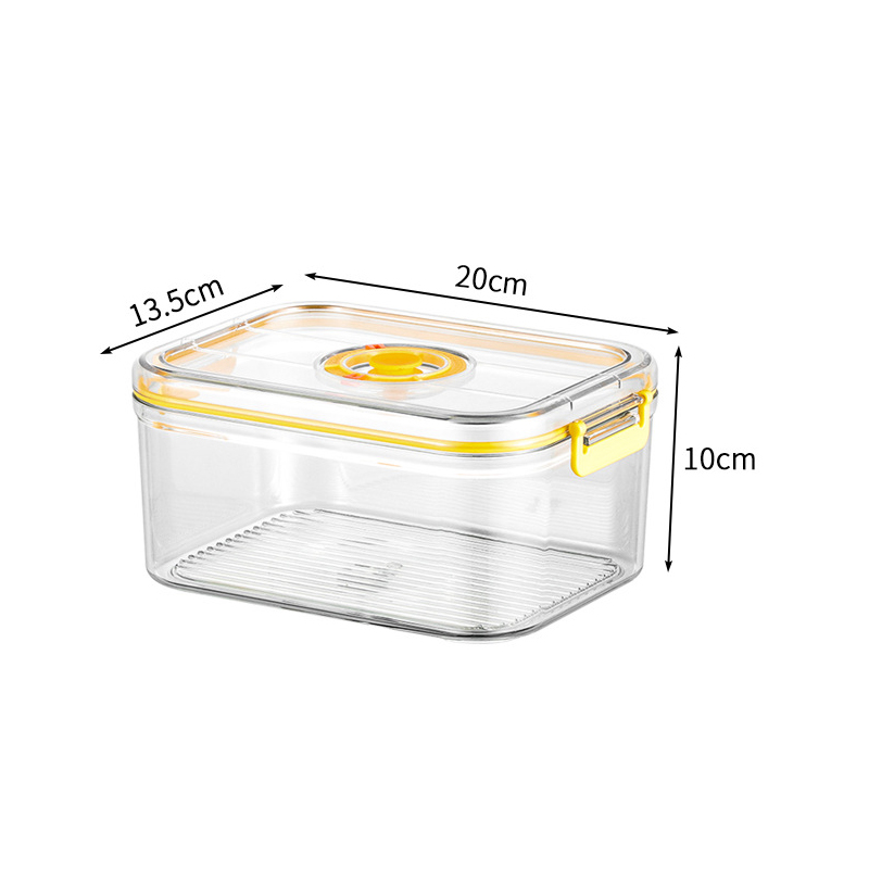 Vácuo fresco-mantendo caixa ge - Kitchen Gadgets Storage avaliação e preço