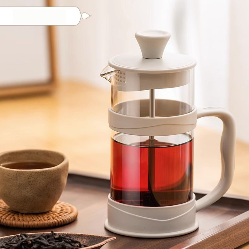 Gananxi mão imprensa cafeteira - French Press Coffee Maker avaliação e preço