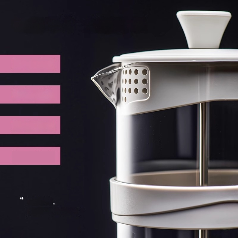 Gananxi mão imprensa cafeteira - French Press Coffee Maker avaliação e preço