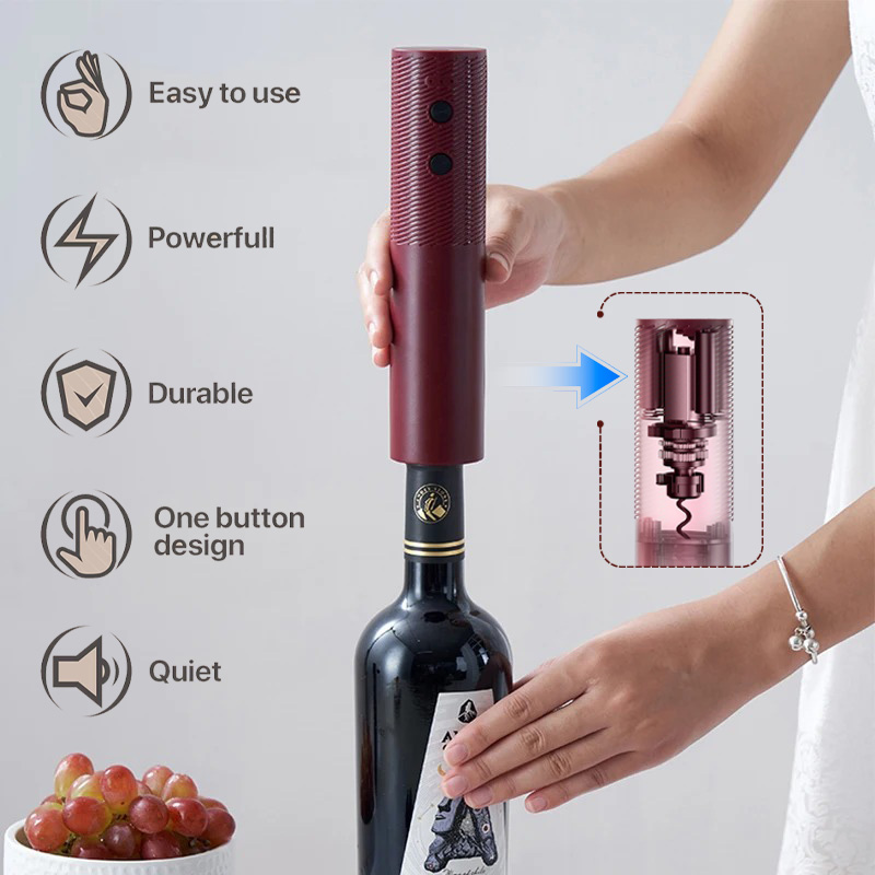 Abridor de garrafa de vinho el - Kitchen Gadgets Smart avaliação e preço