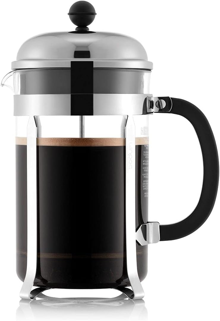 Cafeteira de Prensa Francesa C - French Press Coffee Maker avaliação e preço