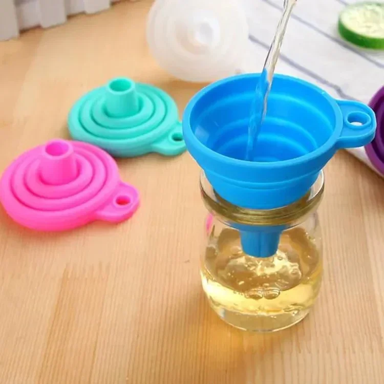 1/4 Peças Funil Dobrável de Si - Kitchen Gadgets Design avaliação e preço