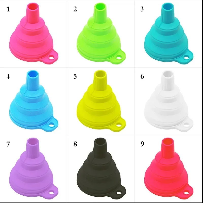 1/4 Peças Funil Dobrável de Si - Kitchen Gadgets Design avaliação e preço