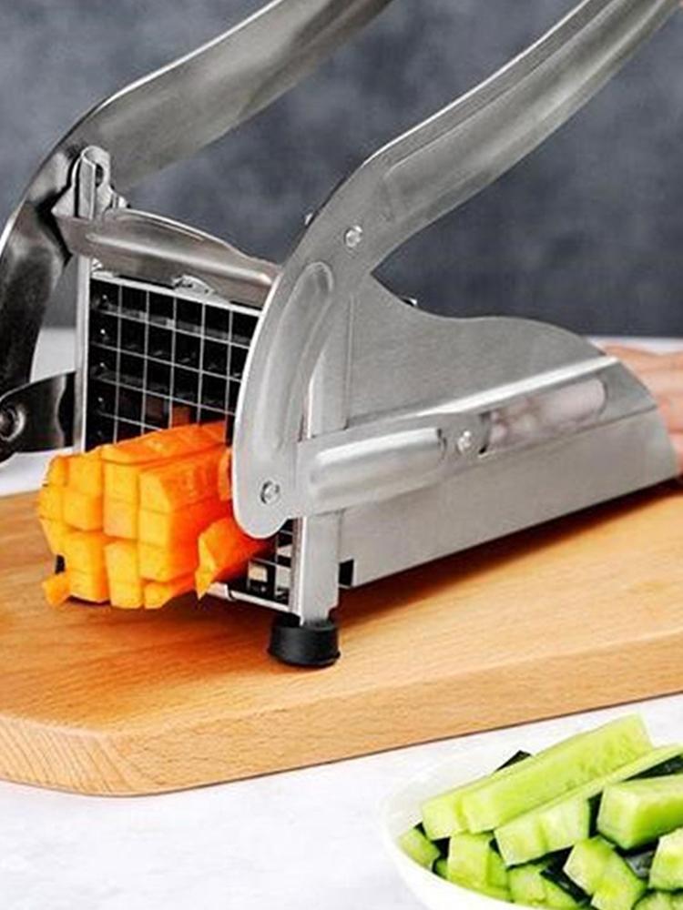 Chopper de batata frita, corta - Kitchen Gadgets Cutting Tools avaliação e preço