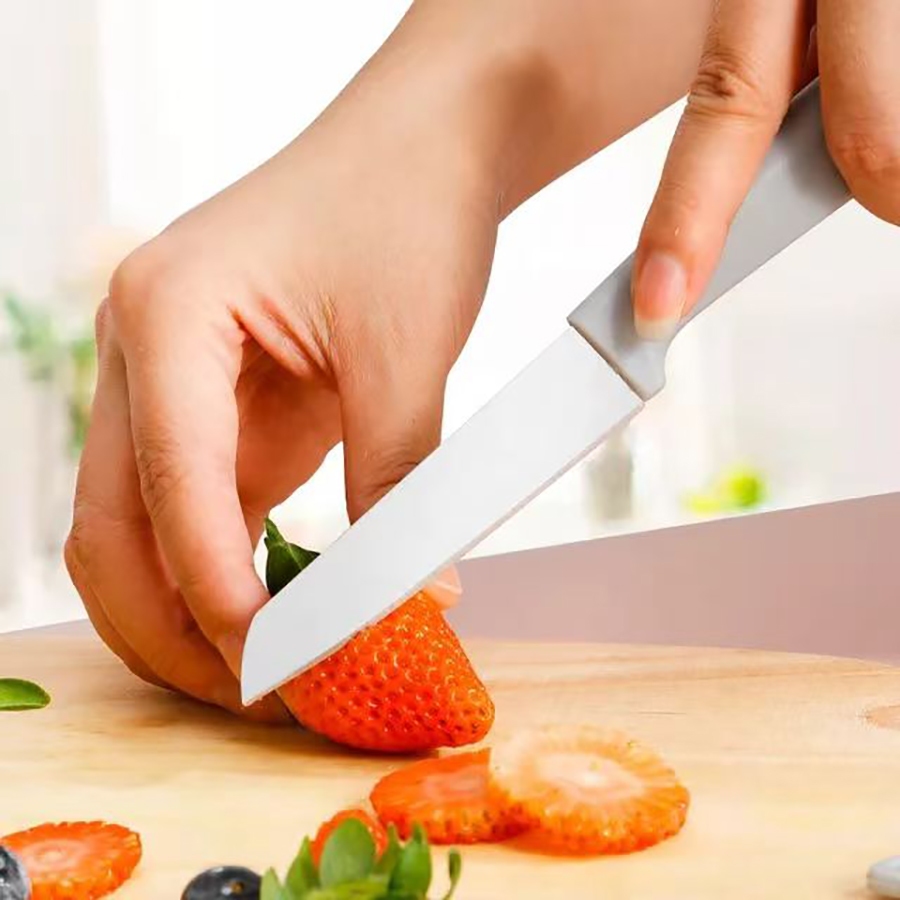 Faca de frutas portátil colori - Kitchen Gadgets Design avaliação e preço