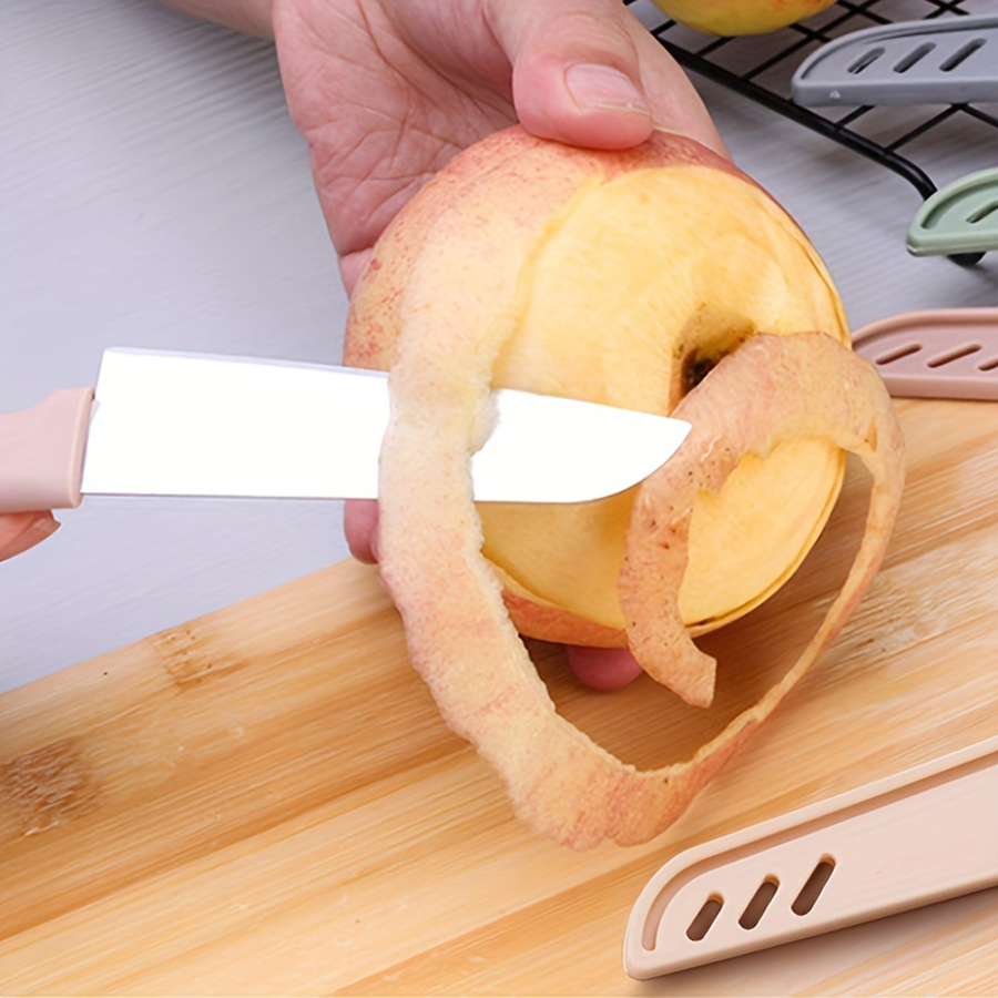 Faca de frutas portátil colori - Kitchen Gadgets Design avaliação e preço